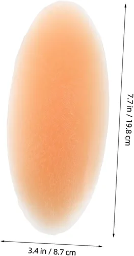 Miniatura 2 de 2 almohadillas de silicona para pantorrillas, autoadhesivas, para la corrección de la forma de las piernas, cómodas, reutilizables, mejoradores