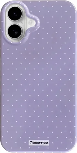 Miniatura 69 de inewateri Funda compatible con iPhone 11 con bonito diseño estético de lunares a la moda, fundas simples para TPU suave, funda de protección Negro