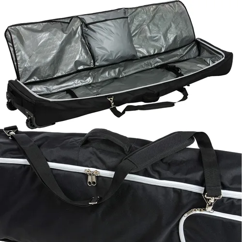 Miniatura 4 de Athletico Conquest - Bolsa de snowboard acolchada con ruedas - Bolsa de viaje para botas individuales de snowboard y snowboard