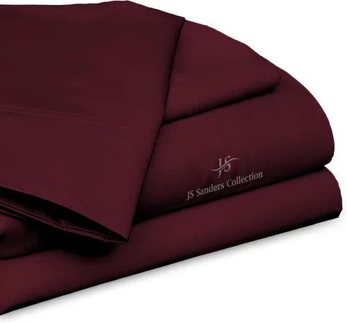 Miniatura 26 de CASA LINEN Alaskan King - Juego de sábanas de 4 piezas de 1000 hilos, juego de sábanas de lujo más suave de hasta 15 pulgadas de profundidad, 100%