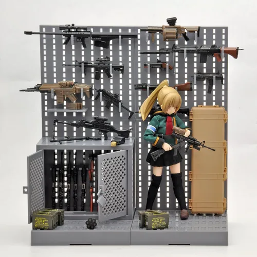 Miniatura 6 de Tomytec Little Armory LD002: Kit de modelo de plástico para pistola