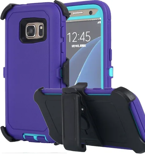 Miniatura 13 de AICase Funda transparente para Samsung Galaxy Z Fold 7, compatible con MagSafe, transparente, protección a prueba de golpes, resistente al