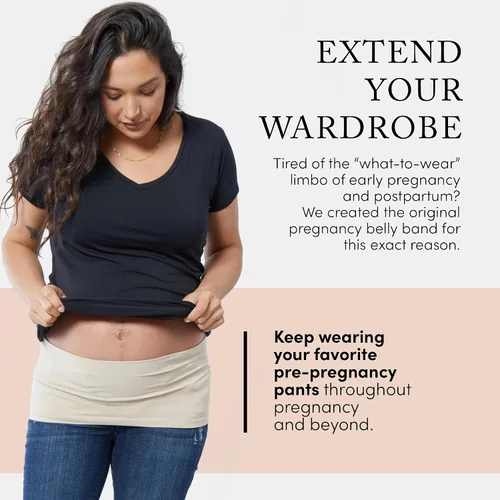Miniatura 11 de Ingrid & Isabel - Faja de maternidad para mujer Everyday
