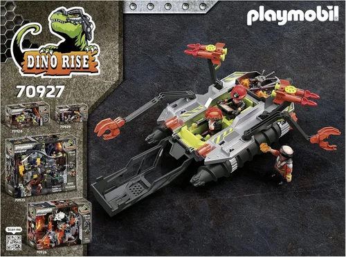 Miniatura 4 de Playmobil Taladro de demolición de Comet Corp