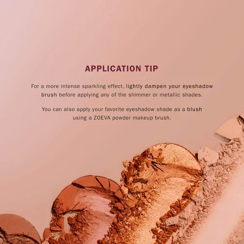 Miniatura 5 de ZOEVA Spice of Life Paleta de sombras de ojos – 10 sombras de ojos altamente pigmentadas, tonos neutros a atrevidos, brillantes, mate, acabados