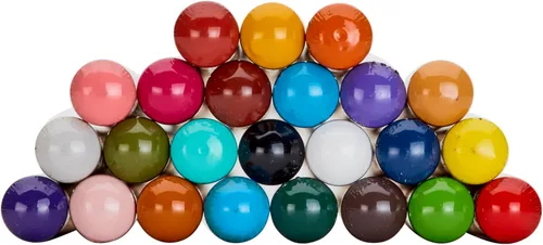 Miniatura 3 de Derwent Chromaflow 2305857 - Lápices de colores, juego de 24 unidades, ideales para regalos de vacaciones, núcleo de 0.157 in de ancho, multicolor