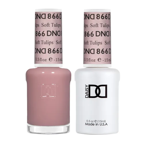 Miniatura 34 de Juego de esmalte de gel DND, Colección Sheer, esmalte de gel UV/LED y laca de uñas de secado al aire, dúo de esmalte sin astillas a juego, 0.5 onzas