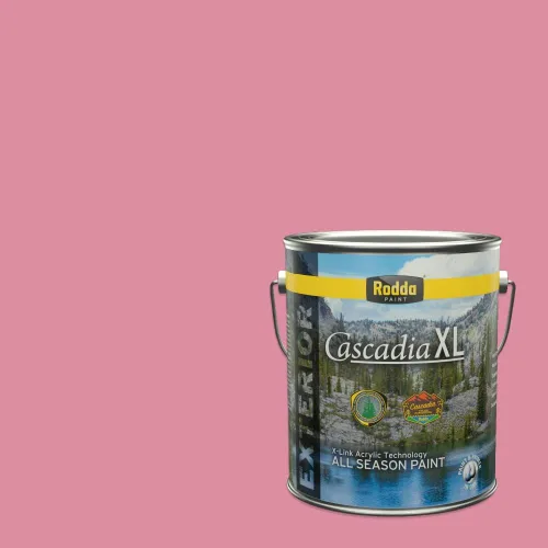 Miniatura 105 de Rodda Paint CASCADIA ZERO - Pintura satinada e imprimación para interiores en uno, 1 galón, Lady Flower Flor de señora