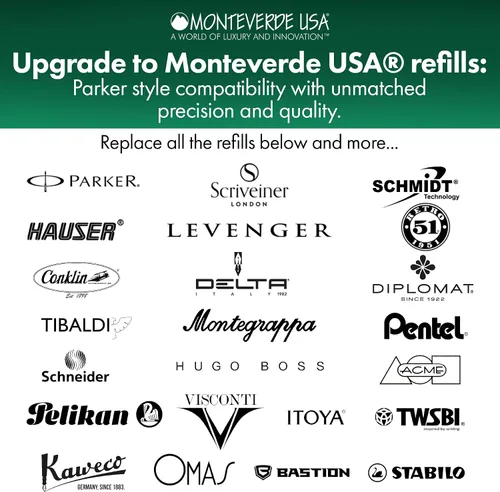Miniatura 3 de Monteverde® Capless Gel Refills to Fit Parker