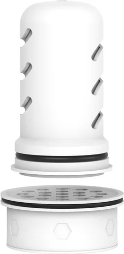 Miniatura 9 de MARRIOTTO - Filtro de agua de repuesto para dispensador LS Home - Jarra de 18/7 tazas, 2 membranas de microfiltro y 4 filtros de carbón activado +