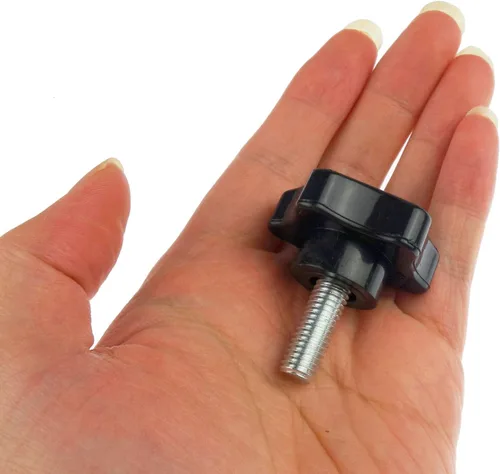 Miniatura 4 de Paquete de 2 tornillos de ajuste de rosca M8 x 0.787 in (5/16" x 13/16")