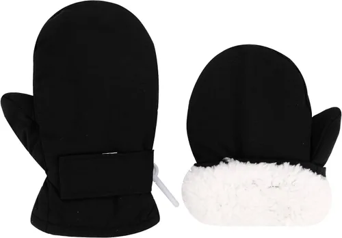 Miniatura 48 de Urban Virgin Guantes de invierno para bebés y niños pequeños, con forro polar, cálidos, impermeables, guantes de nieve para niños y niñas