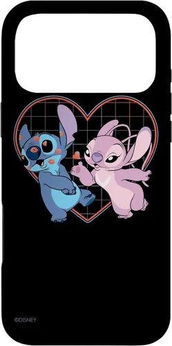 Miniatura 22 de Disney Lilo and Stitch Angel Heart Kisses - Carcasa para iPhone 17