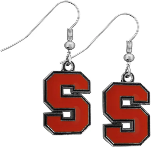 Miniatura 3 de Siskiyou Sports NCAA unisex-adult Chrome Dangle Earrings