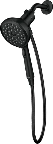 Miniatura 10 de Moen Verso - Ducha de mano, cabezal de ducha redondo desmontable con sistema de acoplamiento Magnetix, manguera de 60 pulgadas, cromo, 220H2