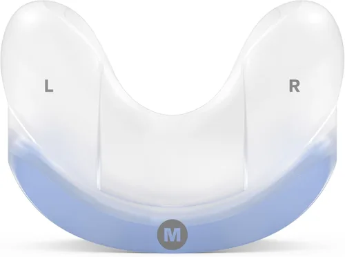 ResMed Cojín AirFit N30 – Repuesto de cojín nasal CPAP – Silicona suave – Suministros y accesorios médicos CPAP – Mediano