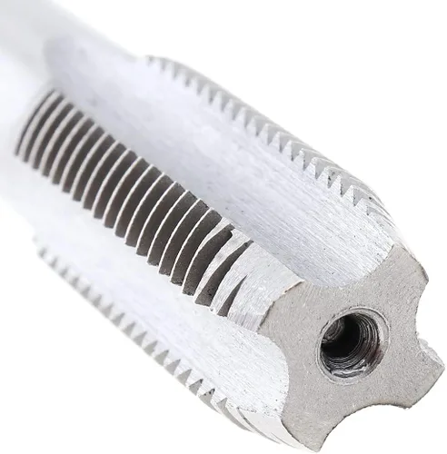 Miniatura 4 de Grifo de tubería BSP de 1/4", roscas formadoras de roscas, grifos de tubería G1/4 roscados para limpiar y volver a roscar roscas de tubería