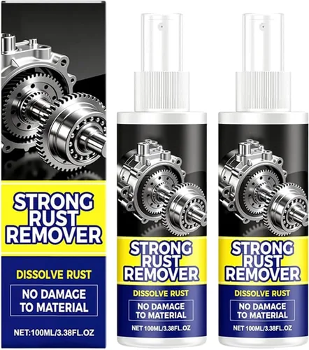 Miniatura 7 de Spray removedor de óxido para metal, removedor de óxido para metal, removedor de manchas de óxido, limpiador de metales resistente para vehículos