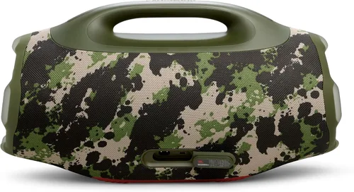 Miniatura 9 de JBL Boombox 4 - Altavoz portátil impermeable más potente con sonido profesional masivo, hasta 34 horas de tiempo de reproducción y conexión de Squad
