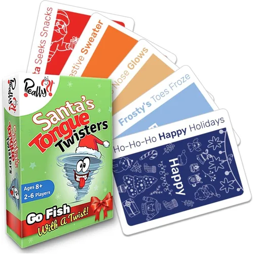 Miniatura 9 de Really?! Divertidos juegos de cartas para niños de 8 a 12 adultos adolescentes, juegos educativos de fiesta familiar con trabalenguas