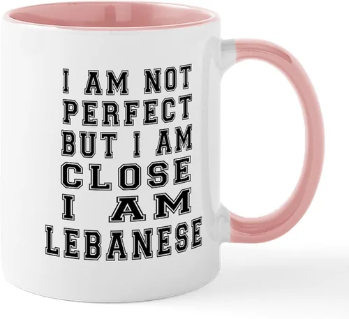 Miniatura 56 de CafePress #1 - Taza de café de cerámica libanesa de 11 oz (11.0 fl oz)