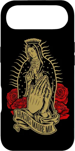 Miniatura 26 de Funda para iPhone 13 Pro Max Nuestra Señora Virgen De Guadalupe Virgen María Gracias Madre Mía