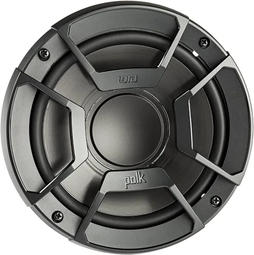 Miniatura 6 de Polk Audio DB6502 DB+ Series Car & Marine Speaker, 6.5" 2-Way Component Speaker System, 4-Ohm Impedance, 35-23kHz Frequency Response, Cono Woofer