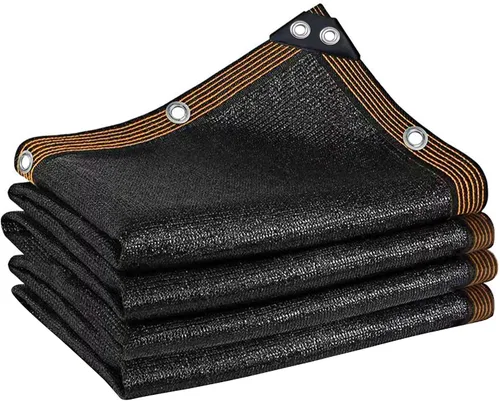 Miniatura 40 de winemana - Toldo para sombra del 40%, lona de malla duradera con ojales, red anticongelante para jardín, para pérgola, invernadero, cultivo