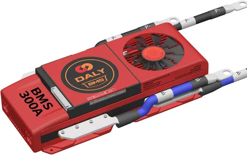 Miniatura 11 de DALY BMS Smart BMS 48V LiFePO4 30A 15S Batería de litio PCB placa de protección con cables de equilibrio para 18650 LiFePO4 3.2V batería de celdas
