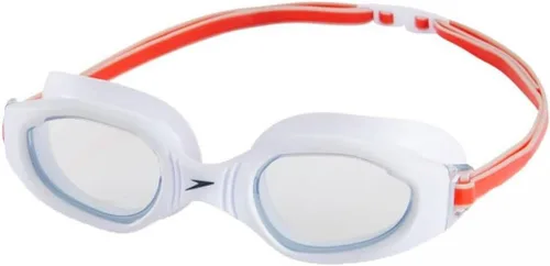 Miniatura 3 de Speedo Hydro Comfort - Gafas de natación unisex para adultos Negro espejado/ámbar