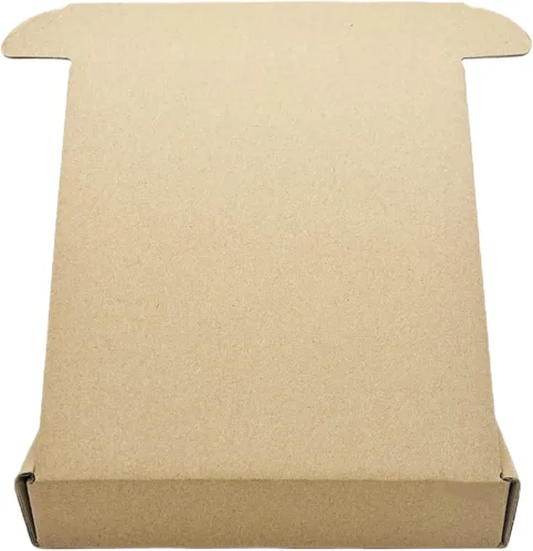 Miniatura 3 de Cajas de envío pequeñas de 6 x 6 x 1 pulgadas, paquete de 50 cajas de envío de cartón corrugado, caja de correo móvil para negocios