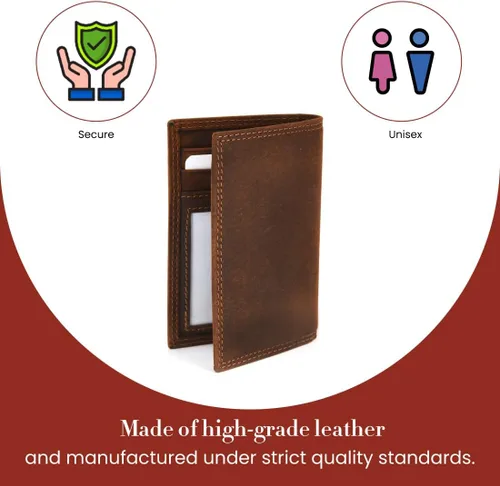 Miniatura 6 de Style N Craft Estuche plegable para tarjetas de crédito para hombre