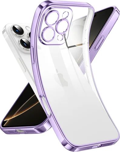 Miniatura 41 de Supdeal Funda transparente para iPhone 13 Pro, no amarillea, protección de cámara, probada en caídas de grado militar, transparente, a prueba