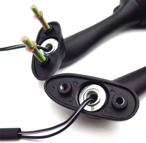 Miniatura 5 de Espejos direccionales SMT compatibles con Suzuki GSXR 1000 2005-2010 K5 K6 K7 K8 K9 carbono transparente (ZX) [B00RUEAZXQ]