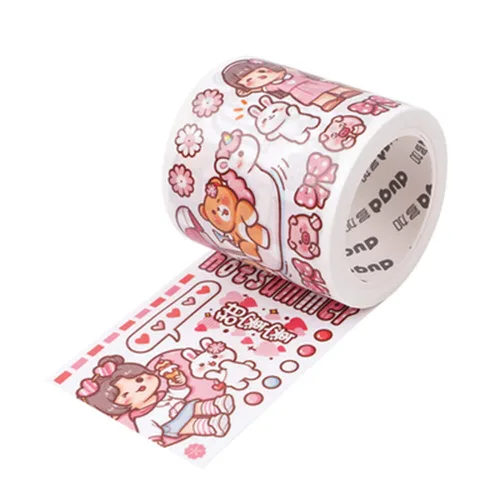 Miniatura 12 de Alideco - Cintas adhesivas decorativas pequeñas de mochi washi, ideales para suministros de diario, manualidades, álbum de recortes, bricolaje