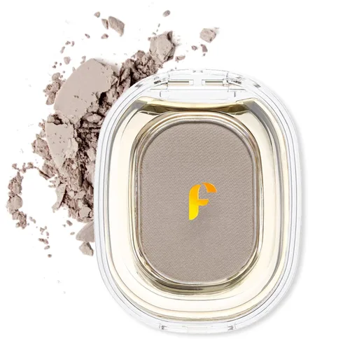 Miniatura 30 de Erinde Paleta de sombra de ojos blanca mate, sombra de ojos en polvo prensado blanco, ultra mezclable, color pigmentado, larga duración, base de 201