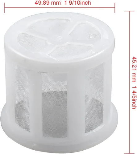 Miniatura 2 de 0H1326 17672-899-000 Filtro de combustible para Generac Centurion generador de gas portátil GP5500 GP6500 GP8000 GP2600 GP3300 XC6500 XC8000