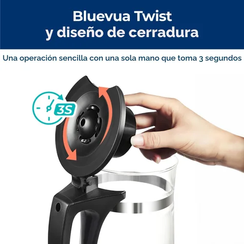 Miniatura 4 de Bluevua Paquete doble de filtros de remineralización, set de un año para RO100ROPOT, alcalino para filtro de ósmosis inversa, remineraliza y aumenta