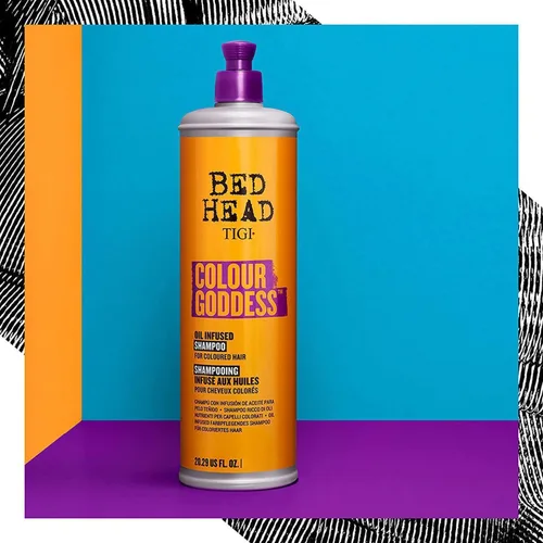 Miniatura 6 de TIGI Bed Head Colour Goddess Champú, 13.5 onzas líquidas