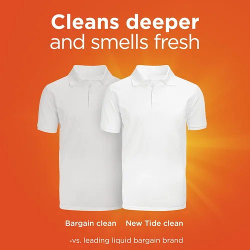 Miniatura 4 de Tide Detergente Líquido para Ropa, Original, 96 Cargas, 138 Onzas Líquidas