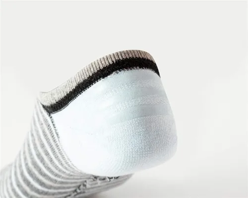 Miniatura 6 de SEESILY Calcetines invisibles para hombres y mujeres, corte bajo con agarre antideslizante, calcetines invisibles para zapatos Oxford, talla 7-12, 5