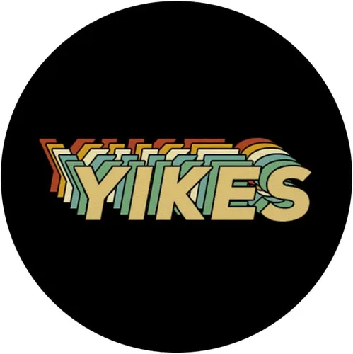 Miniatura 3 de Yikes Pop-Socket Funny Retro 70s 80s - Regalo de Navidad para cumpleaños, diseño de PopSockets