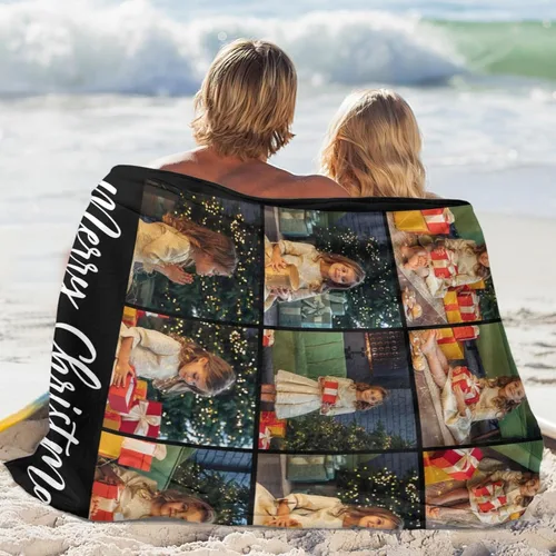 Miniatura 164 de Mantas personalizadas con foto, manta de fotos personalizada, mantas personalizadas con imagen, regalos personalizados para mujeres, hombres