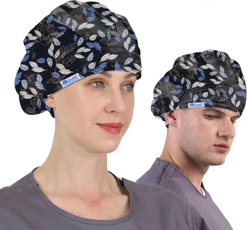 Miniatura 54 de GUOER Sombrero Bouffant Gorra Talla única Multicolor