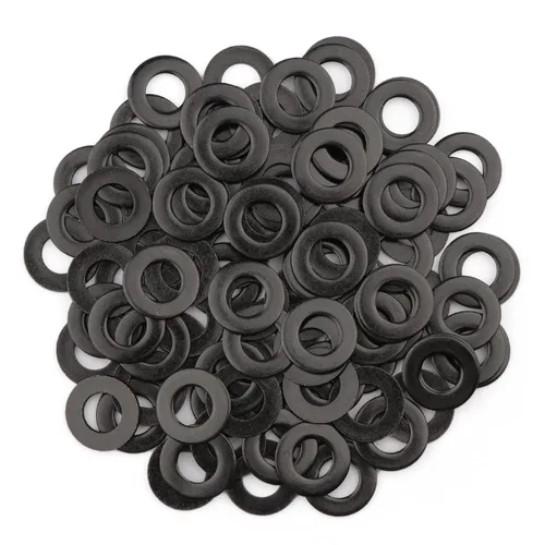 Miniatura 12 de 30 piezas de arandelas planas negras SAE de 1/2'' x 1-1/16'' de acero inoxidable 304 de grosor 2,5 mm, arandela plana universal