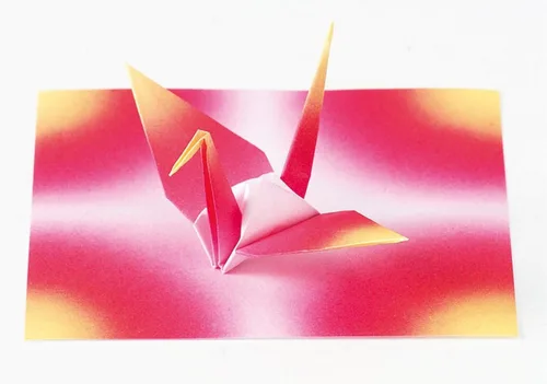 Miniatura 4 de Showa Grim - Caja de armonía de origami para mil grúas 20-1023