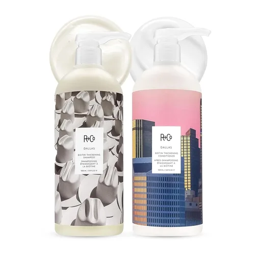 Miniatura 6 de R+Co Atlantis - Juego de champú y acondicionador hidratante B5 Hidratación profunda y reparación para cabello seco Vegano + libre de crueldad