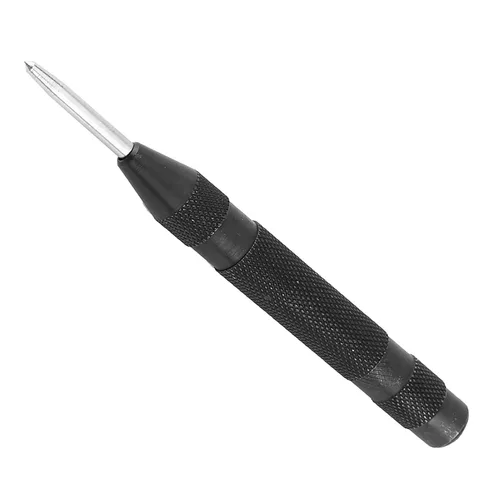 Miniatura 6 de Perforadora central automática de 5.12 pulgadas, perforadora de agujero central de metal con impacto de resorte ajustable para metal o madera