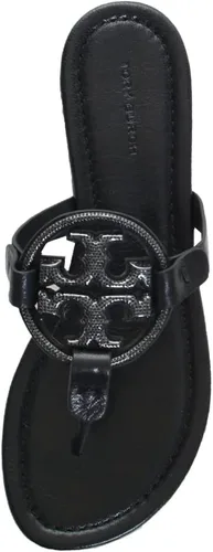 Miniatura 7 de Tory Burch Pantuflas Miller Pave para mujer, color negro perfecto, 6