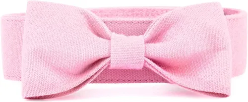 Miniatura 23 de Collar de esmoquin con moño para perro Segarty - Corbatín negro con corbata de cuello ajustable y hecha a mano en blanco para gatos y perros machos